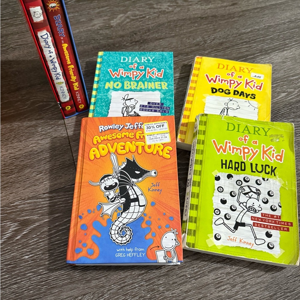 Diary of a Wimpy Kid Book Set